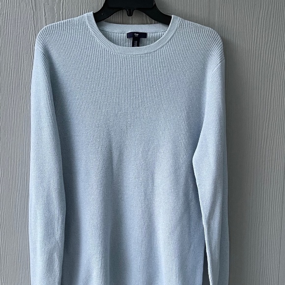 GAP Men's Sweater Size M Light Blue - Picture 1 of 8